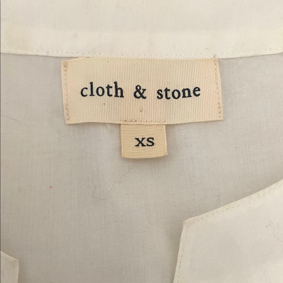 Cloth and Stone Fringed Sleeveless Top - Picture 12 of 12